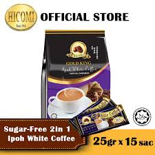 Find coffee instant from a vast selection of coffee beans. Hicomi Gold 2 In 1 Sugar Free Ipoh Instant White Coffee 375g 25g X 15 Sachets Shopee Malaysia