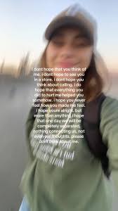 I Hope You Get Everything You Want and I Hope I Hear Nothing about It