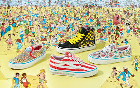 Waldo, woof, wizard whitebeard, wenda and odlaw. Vans And Where S Waldo Collaboration Reveals Playful Collection Of Footwear And Apparel For Fans Of All Ages Vans Singapore Latest News Vans Singapore Official Site