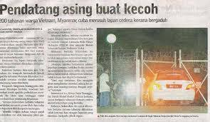 Kenapa malaysia sangat popular untuk pendatang asing. Karangan Pendatang Asing Tanpa Izin