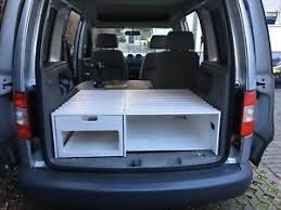 Vw caddy bett bauanleitung inderclub. Caddy Camping Box In Hessen Ebay Kleinanzeigen