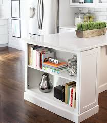 Bookshelf Built Into The Kitchen Island Adore It Kitchen Bookshelf Diy Kitchen Island Kitchen Bookcase