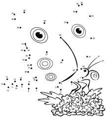 In this prekindergarten math and coloring worksheet, kids connect the dots by following the numbers 1 to 10 to reveal the mystery animal in the numbers! How To Use Fun Dot To Dot Printables Feltmagnet