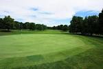 Green at Tunxis Country Club in Farmington, Connecticut, USA ...