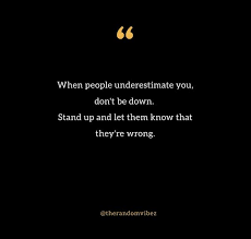 We did not find results for: 60 Don T Underestimate Me Quotes To Inspire You Bigtime