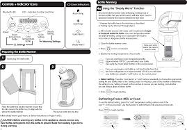 Brz00139 Milk Bottle Warmer User Manual Bw Instruction