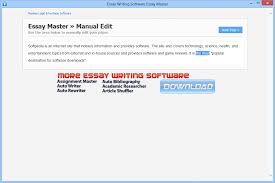 So, if you are looking for a text spinner, give our tool a try and feel the difference. Download Essay Writing Software Essay Master 1 0