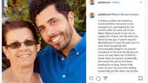 A mother's letter of regret for rejecting her gay son will give you all the  feels