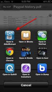 How To Convert Pdfs To Excel Word Or Office Files To Pdf On Ios Ios Mobile App Office Files