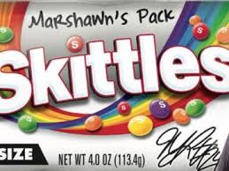 The video content was broken into a dozen shorts for sharing on instagram, earning more than a million views in. Skittles Marshawn S Pack Giveaway