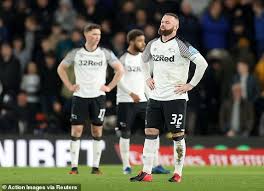 The manchester derby refers to football matches between manchester city and manchester united, first contested in 1881. Derby County 0 3 Manchester United Fa Cup Ighalo Hits Brace To Ruin Rooney S Night Daily Mail Online