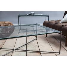 They are omnipresent in all interior designs and aesthetics and come in an ostensibly countless amount of styles. Buy Clear Glass Rectangular Table Gunmetal Base At Fusion Living