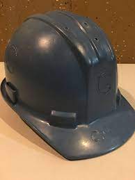 Bullard Noble 5100 Hard Hat Blue Hard Boiled Vintage Customized High Rise 757457669402 Ebay Hard Hat Hats Bullard