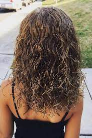 Straight haired ladies looking for a significant change should consider a perm, which will. Pin On Hair