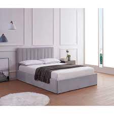 Buy Habitat Pandora Double Ottoman Bed Frame Grey Ottoman And Storage Beds Argos Bed Frame Grey Bed Frame Ottoman Bed