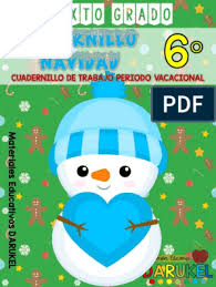 Cada mañana la luz temprana da mi ventana. 6 Cuadernillo Navideno Darukel 032 Papa Noel Fiesta Religiosa O Feriado