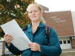 Who was charged with four deaths in barrie? Barrie Central Students Processing News Of Closure Student Barrie School Opening