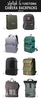 Find The Perfect Camera Backpack For The Adventurous Photographer With These 8 Selections They Re Camera Backpack Backpack Photography Stylish Camera Backpack