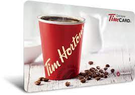 This card cannot be redeemed for cash unless required by law. Reload Your Timcard Easily Register Your Timcard