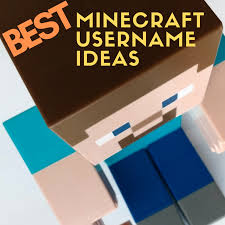 Multiple websites and databases have a good name list defining origin and meaning. 200 Great Minecraft Username Ideas Levelskip