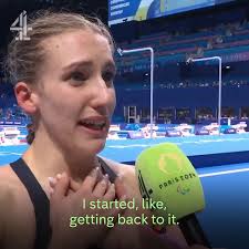 Louis Fiddes shocks everyone including herself! Paris 2024