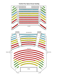 Hill Auditorium Seating Plan 2019