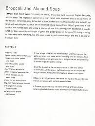 Broccoli And Almond Soup James Martin