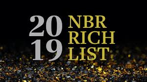 NBR 2019 Rich List released