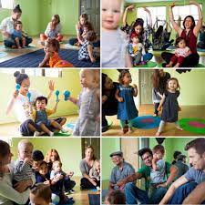 Every baby is inherently musical! Music Classes Play Los Angeles