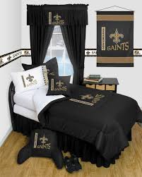 New Orleans Saints Bedroom Decor More Items Lr Bed Comforters Bed In A Bag Comforters