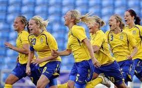June 23rd Paul Johnson Will Be Ready The Swedish Girls Are Coming Female Soccer Players Sweden Football Womens Football
