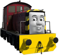 Salty 2011 Lift Load and Haul Right-View Vector by Jack1set2