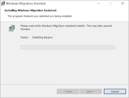 Windows Migration Assistant Installation Apple Community