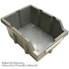 Fabtotes storage bins 6 pack collapsible storage cubes, 11x10.5x10.5 large toy book organizer boxes with handles and label card & label holder, baskets for organizing closet shelves (dark grey) Maxim Hd 8 Shelf Commercial Bin Rack System With 24 Grey Bins Wheels Mobile Racking