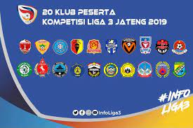 Maybe you would like to learn more about one of these? Resmi Inilah 20 Klub Peserta Liga 3 Jateng 2019 Wartaphoto Net
