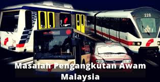 Kuiz google form 5 soalan: Masalah Pengangkutan Awam Yang Dihadapi Di Malaysia