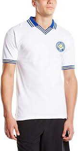 Ebay biete ein original trikot von manchester united zum verkauf an. Leeds United 1978 Retro Trikot Large Amazon De Bekleidung