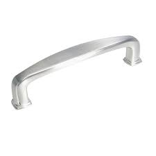 brushed nickel, cabinet pull
