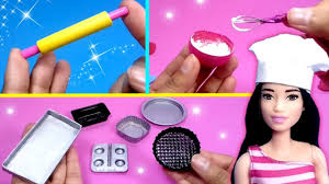 Hemos recopilado lo mejor de los juegos de barbie para ti. Como Hacer Cosas De Cocina Para Munecas Barbie Facil Diy Miniature Kitchen Stuff Youtube