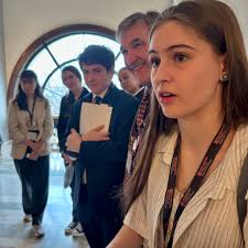 Today we attended this year's AZA Capitol Hill Advocacy Day. Advocates from  across the country had face-to-face meetings with legislators, working  together to advance key wildlife conservation and animal wellbeing laws.  This