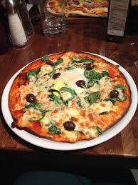 Gluten Free Pizza At Prezzo Brighton Gluten Free Pizza Recipes Gluten Free Treats