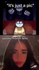 Spooky Month Roy X Oc