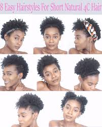 Protective hairstyles for short hair. 8 Easy Protective Hairstyles For Short Natural 4c Hair That Will Not Damage Your Edges African American Hairstyle Videos Aahv Short Natural Hair Styles Natural Hair Styles For Black