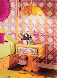 Groom A Room With Color The Dedicated Follower Of Fashion Mod Decor Retro Bedrooms 70s Home Decor
