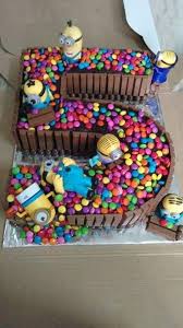 Found On Facebook Birthday Cake Kids Party Cakes Number Cakes