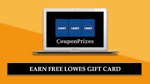 To check your lowe's gift card balance, go to customer service page. Earn Free Lowe S Gift Cards 2021 Couponprizes