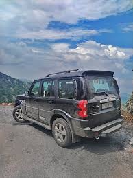 5199 cars wallpapers (4k) 3840x2160 resolution. Mahindra Scorpio Black Blacklove Carlove Gengster Hill India Nature Suv Hd Mobile Wallpaper Peakpx