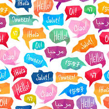 A Different Language Is A Different Vision Of Life Project Seamless Pattern Speech Bubbles With Hello On Different Languages Seamless Ve Sponsored Speech P Hello In Languages English Wallpaper Words Wallpaper