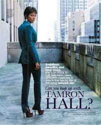 The estimation of her net worth is calculated on the basis of her investments. Tamron Hall Net Worth