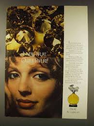 1977 Guerlain Parure Perfume Ad